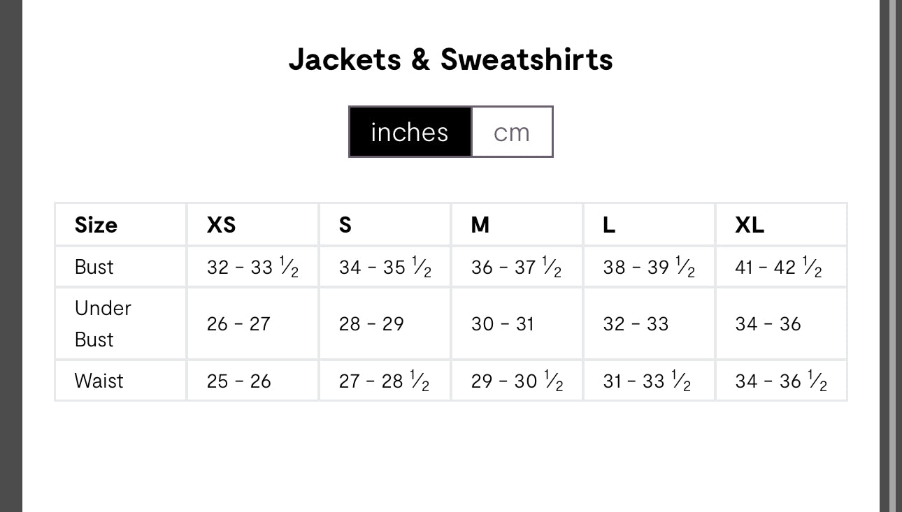 Medium Off the shoulder Sweatshirt