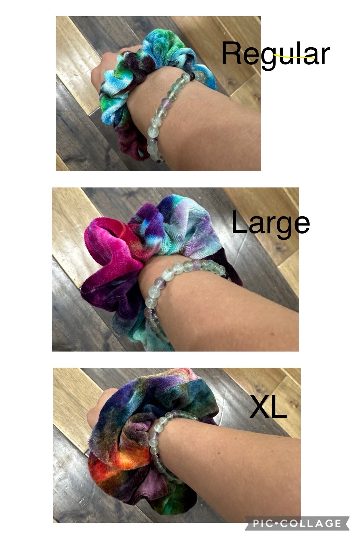 Cotton Candy Scrunchie