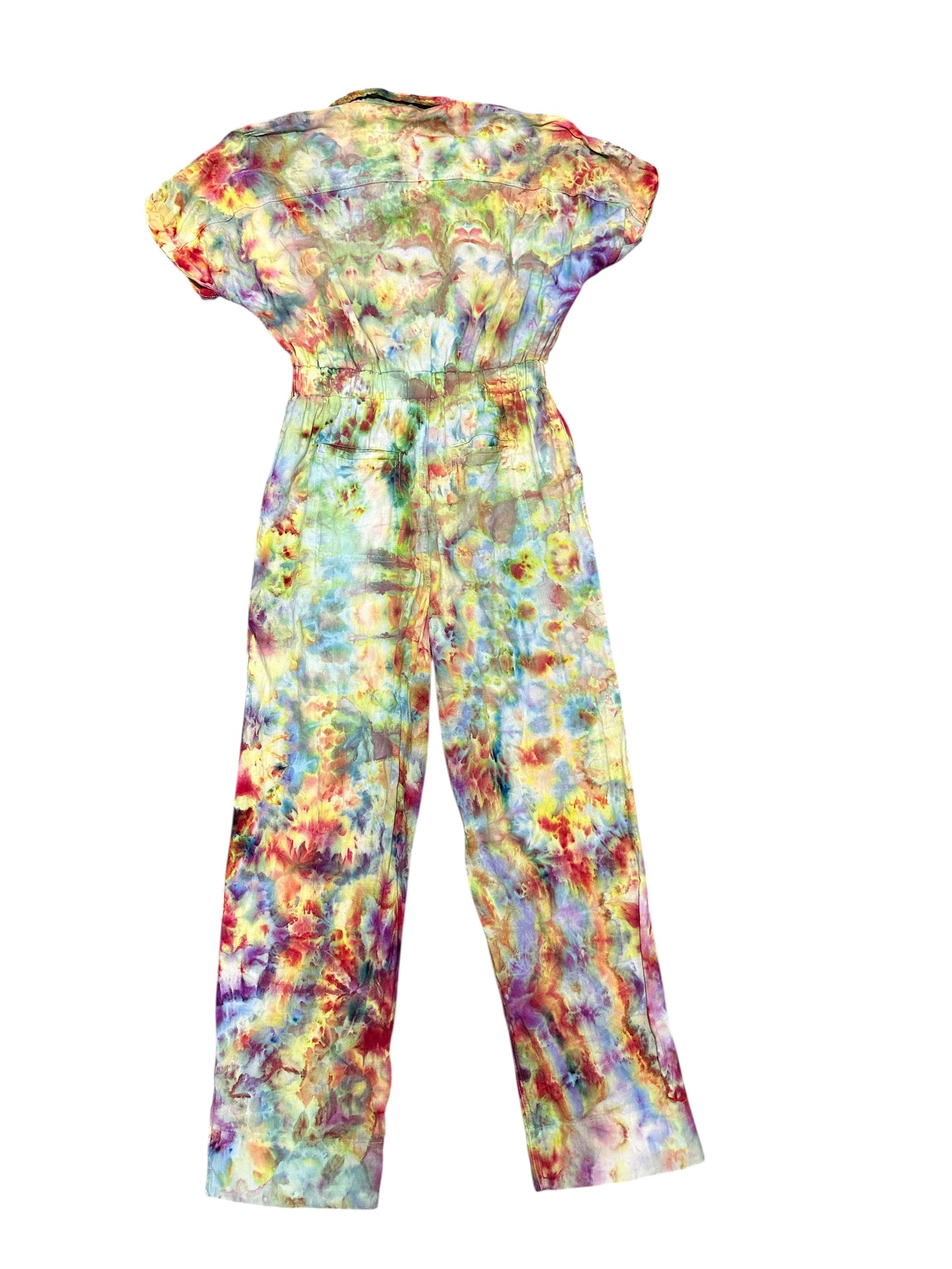 * Size 6 Linen Jumpsuit