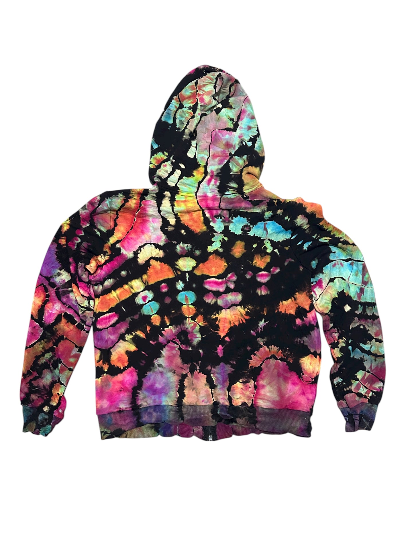 *Large Ladies zip up hoodie