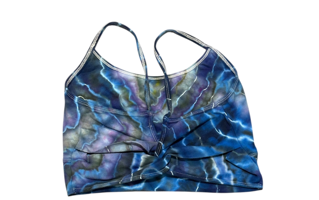 Large Twist Back Bra top