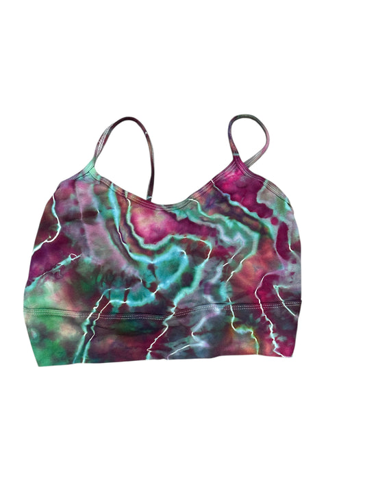 Large Twist Back Bra/Crop top