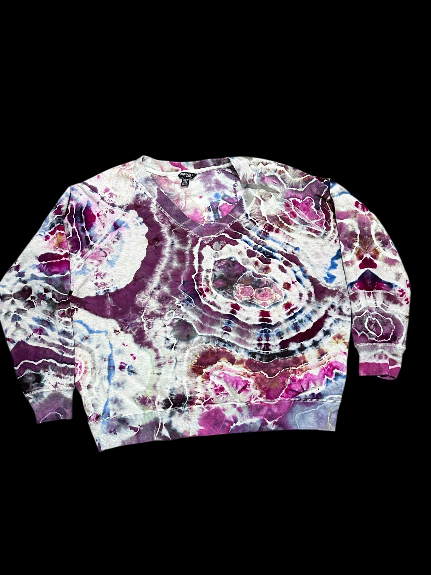 *XL ladies v neck sweatshirt