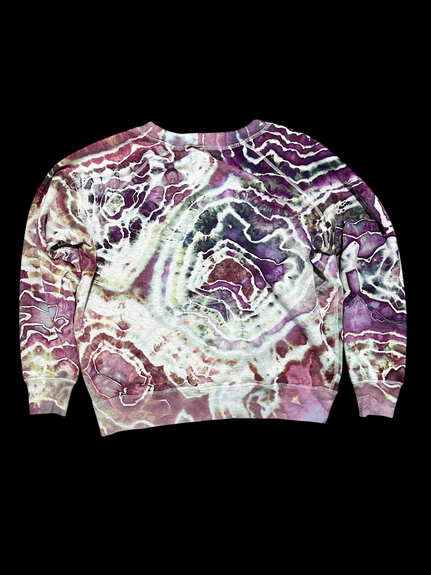 *Medium ladies v neck sweatshirt