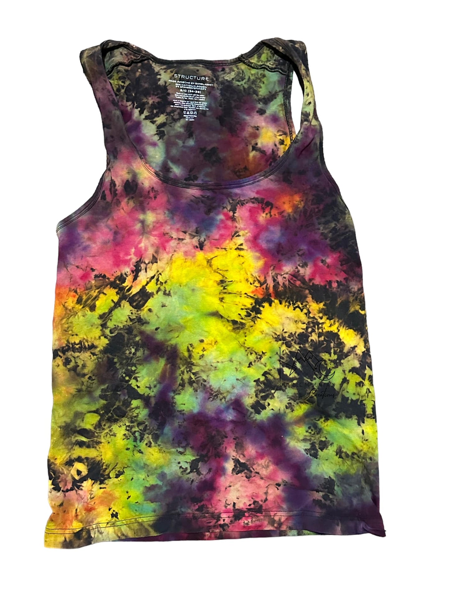 Small Ladies Reverse dyed tank