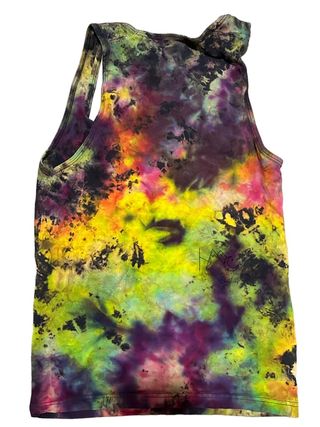 Small Ladies Reverse dyed tank