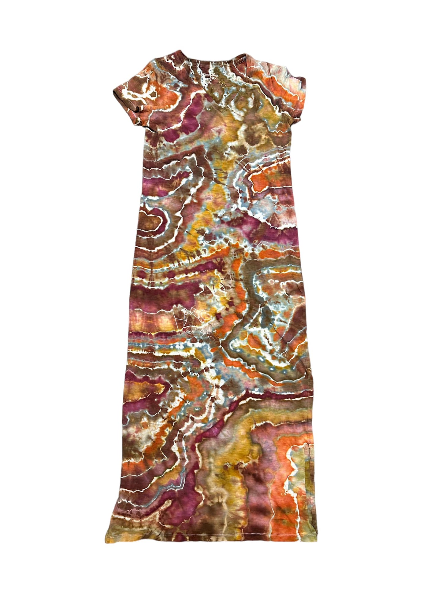 Small Geode t-shirt dress