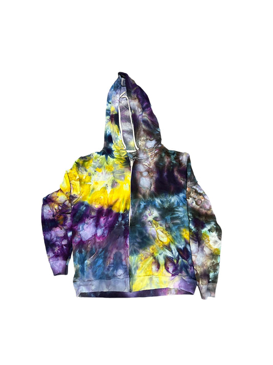 Ladies Medium Zip up hoodie