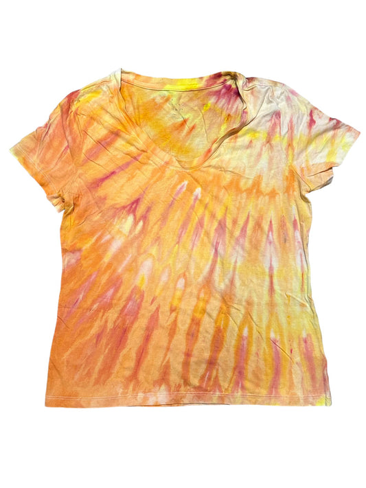 Ladies Small Sunburst tee