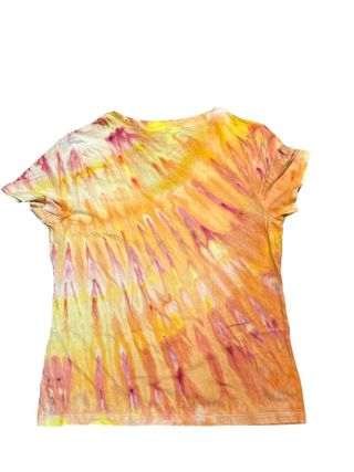 Ladies Small Sunburst tee