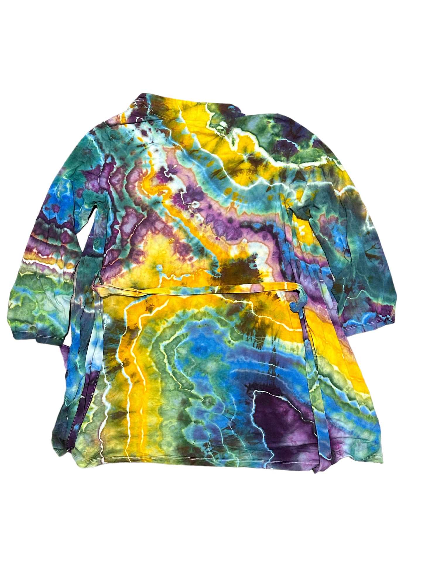 S/M Rainbow Land’s End robe