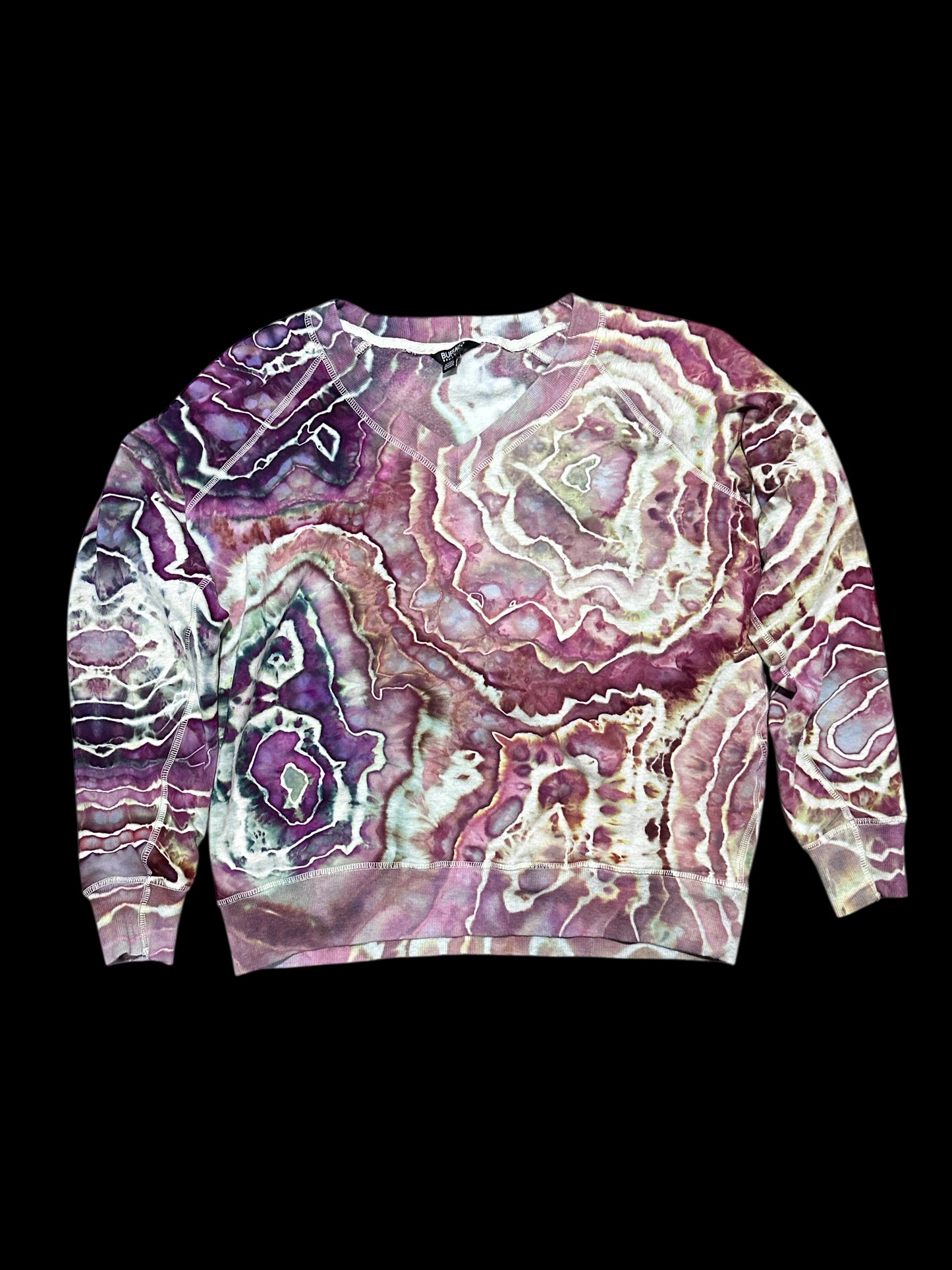 *Medium ladies v neck sweatshirt