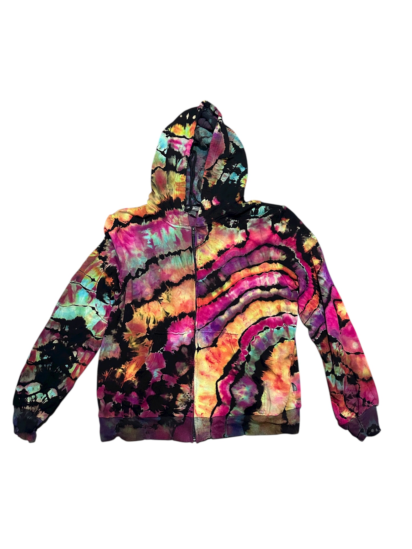 *Large Ladies zip up hoodie