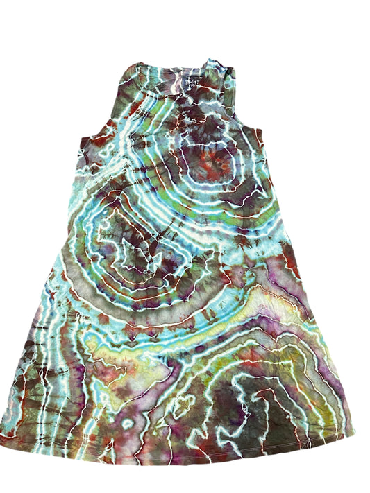 Small Ladies Swing Dress