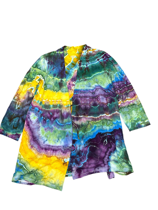 S/M Rainbow Land’s End robe