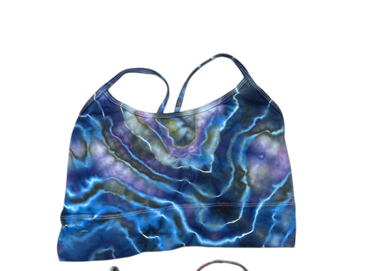 Large Twist Back Bra top