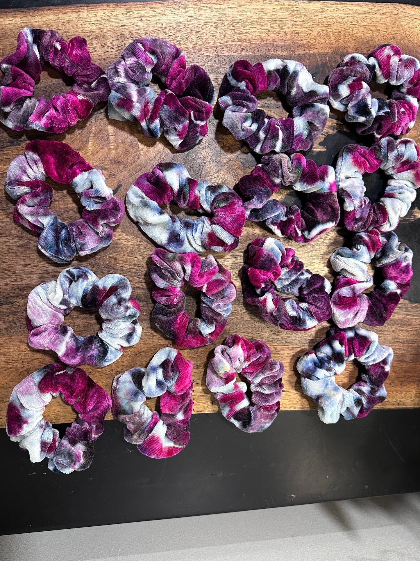 *Berry Tart scrunchies