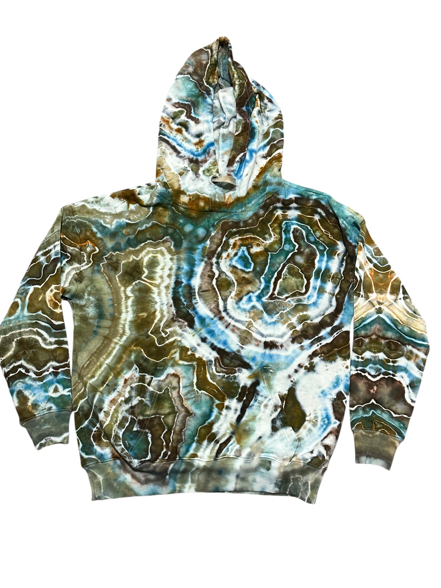 *Medium Ladies Geode Super soft Hoodie