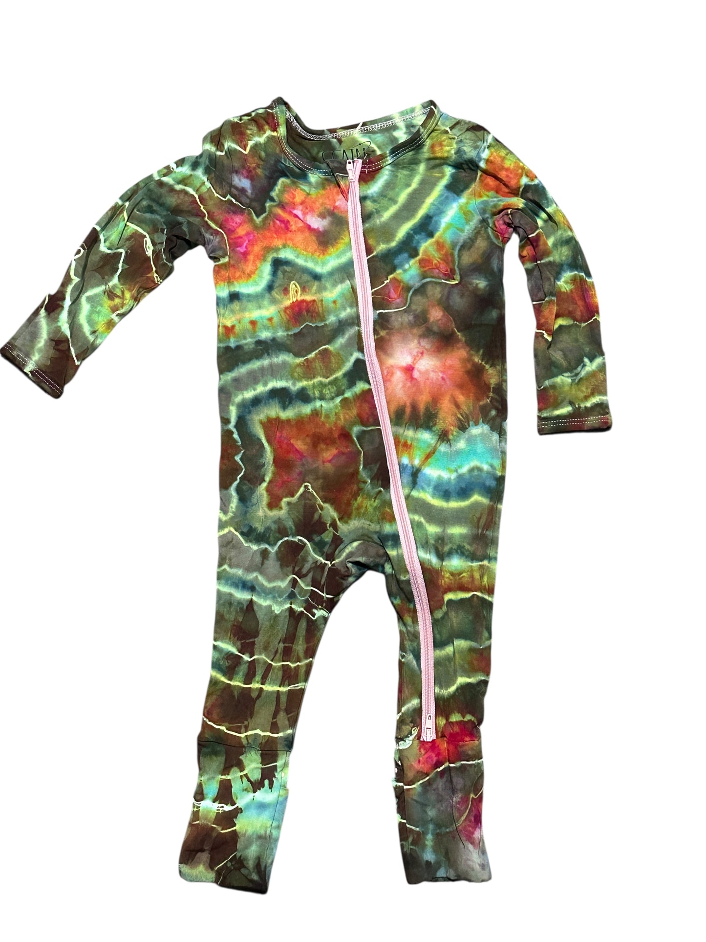 *Bamboo Baby Romper 3-6 months