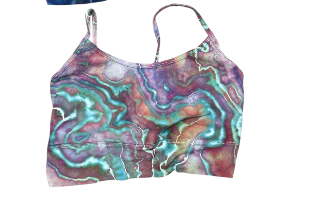 Large Twist Back Bra top