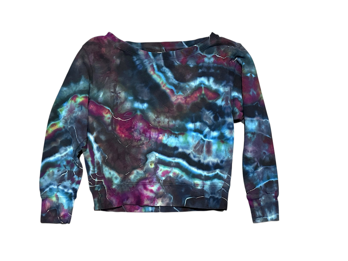 *Large Ladies Off the Shoulder sweatshirt