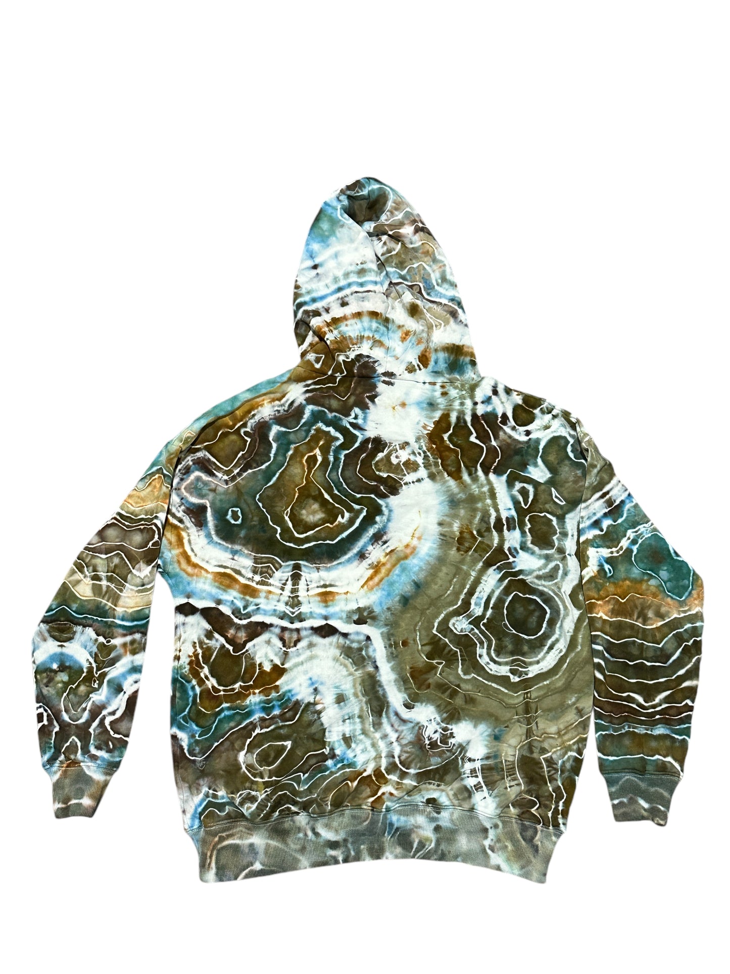 *Medium Ladies Geode Super soft Hoodie