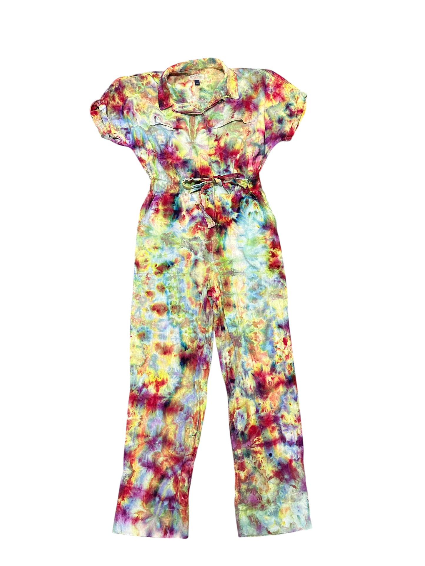 * Size 6 Linen Jumpsuit