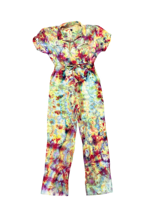 * Size 6 Linen Jumpsuit