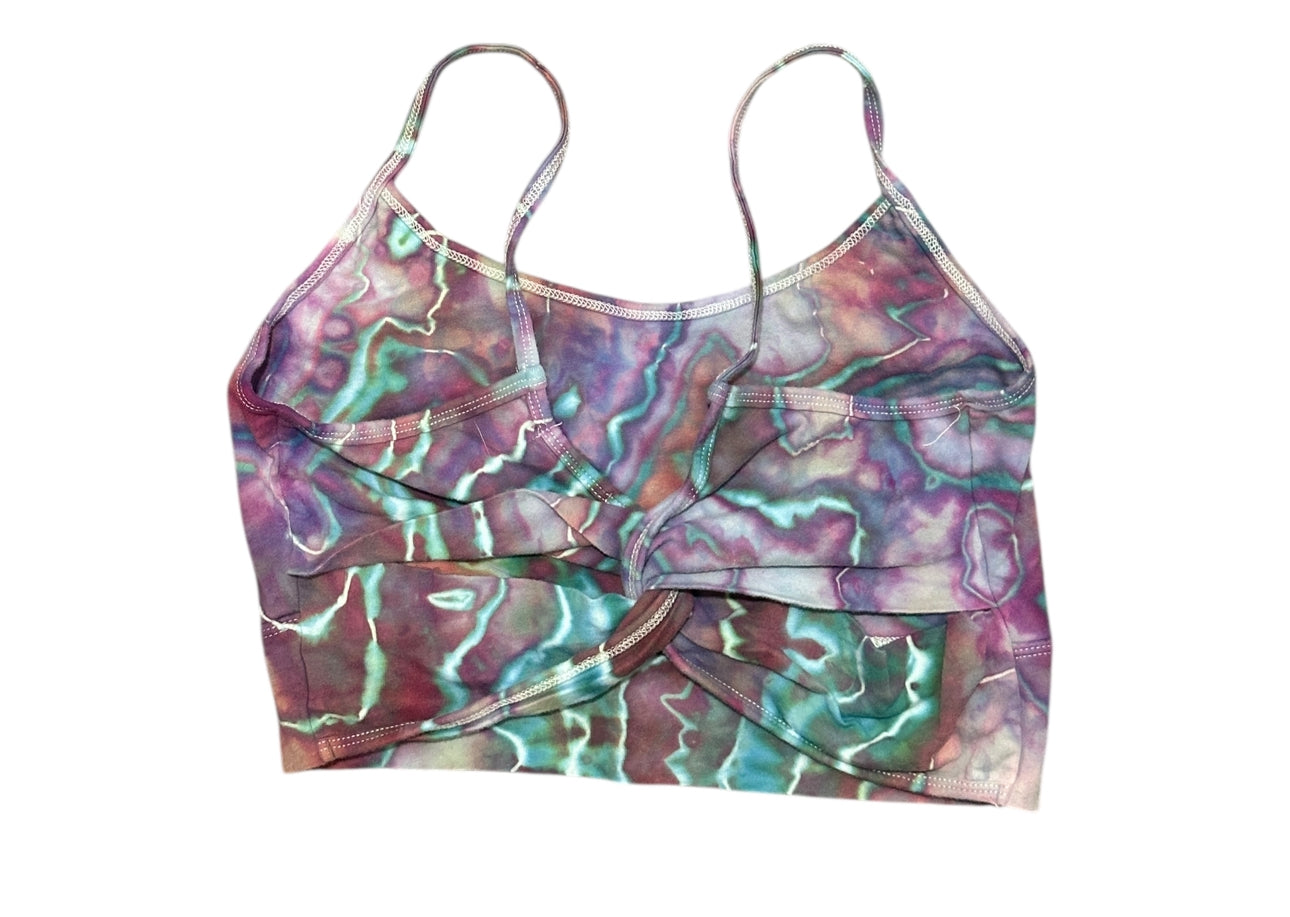 Large Twist Back Bra top
